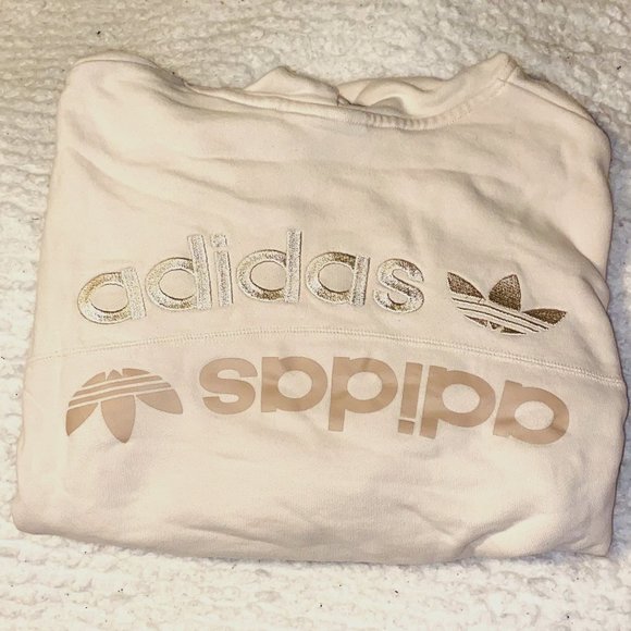 Adidas Originals RYV Cropped Hoodie - Picture 1 of 3